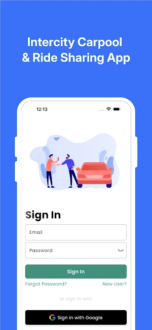 Mozocar: Intercity Carpool App Screenshot 0