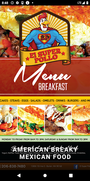 El Super Pollo Restaurant Screenshot 0