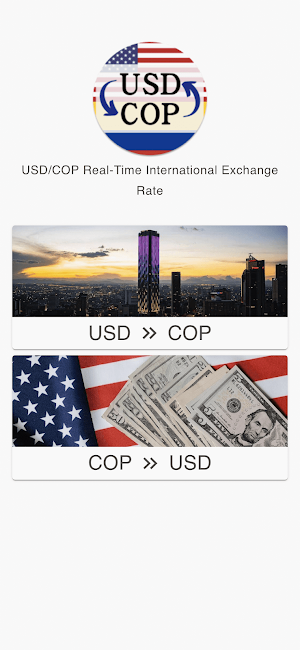 USD to COP Screenshot 0