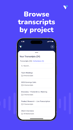 Verbit Mobile Screenshot 2