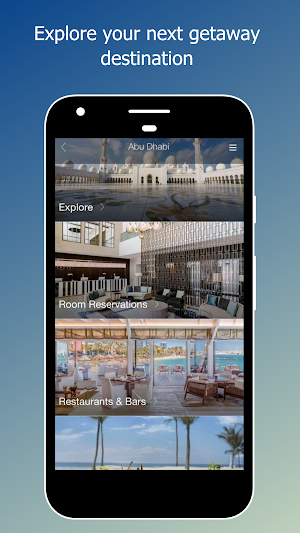 Rotana Hotels Screenshot 1