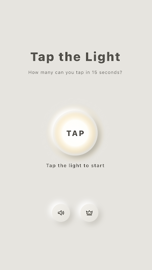 Tap the Light: Reaction Test Screenshot 3