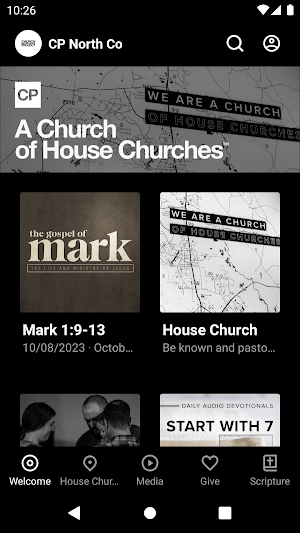 Church Project North County Screenshot 0
