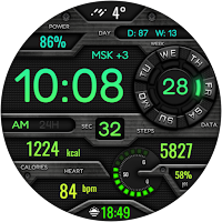 DIGI FRANDOM CTS19 Watch face