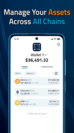 UniWallet: Buy Bitcoin, Crypto Screenshot 0