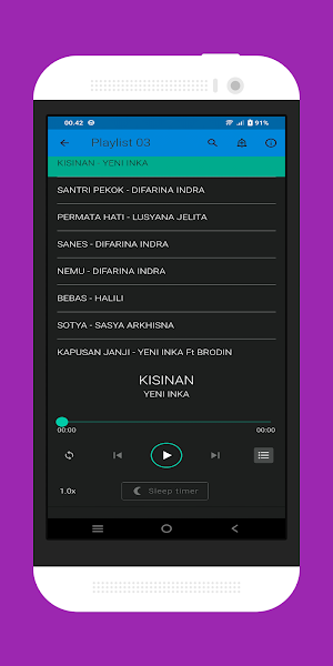 Kumpulan dangdut viral Screenshot 2
