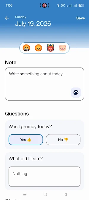 Emoji Calendar Screenshot 3