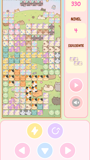Cat Retro Block Screenshot 2