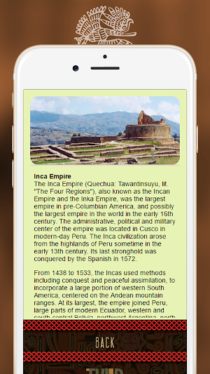 Inca Mythology Pro Screenshot 2