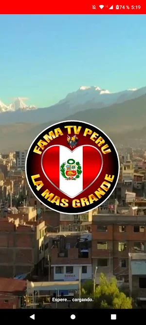 Fama Tv Peru La Mas Grande Screenshot 0