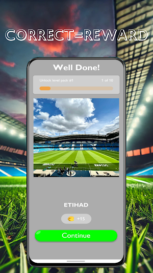 Guess the football stadium Screenshot 2