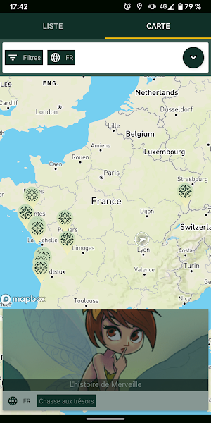 ONF Découvertes Screenshot 2
