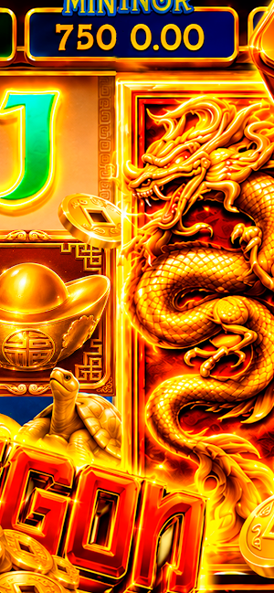 Lucky Dragon Flame Screenshot 2