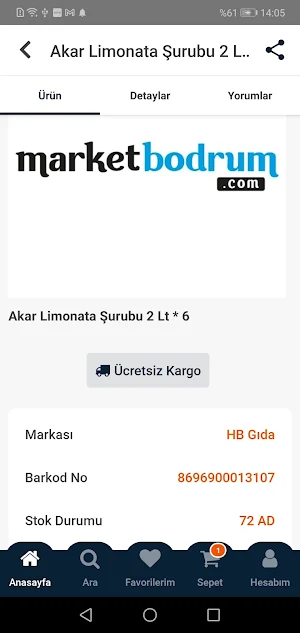 Market Bodrum Screenshot 2