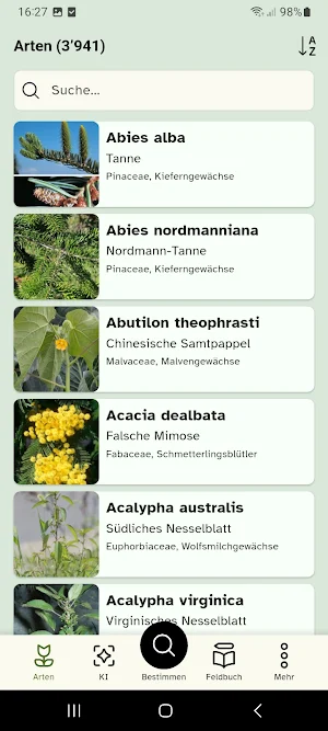 Flora Helvetica Screenshot 0