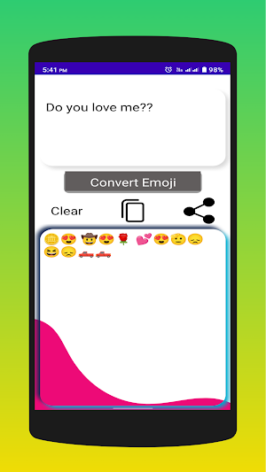 Emoji to text: Text to emoji Screenshot 1