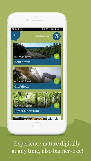 The Hunsrück-Hochwald National Park App Screenshot 1
