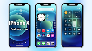 iOS Launcher - iPhone X Themes Screenshot 3