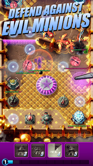 Galaxy Resistance - Pinball TD Screenshot 1