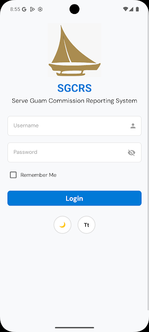 SGCRSApp Screenshot 0