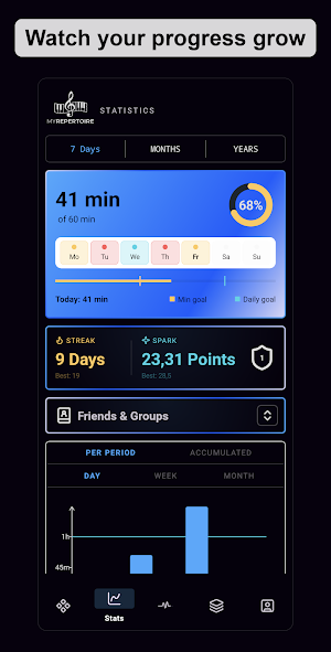 MyRepertoire Screenshot 2
