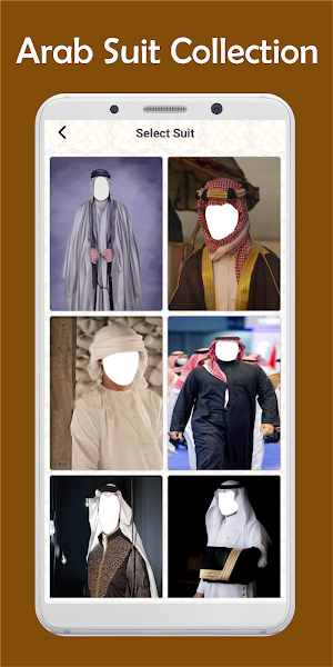 Arab Suit - Dress Photo Editor Screenshot 1