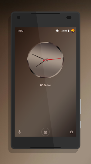 chocolate | Xperia™ Theme Screenshot 1