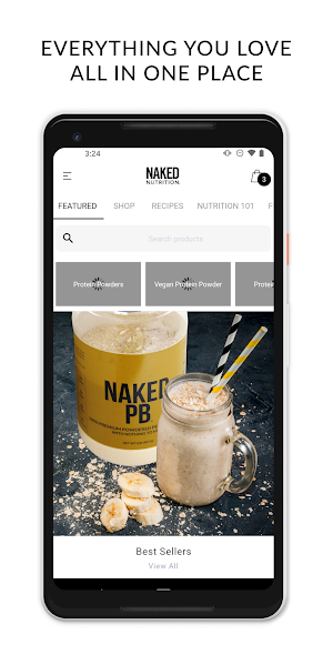 Naked Nutrition Screenshot 1