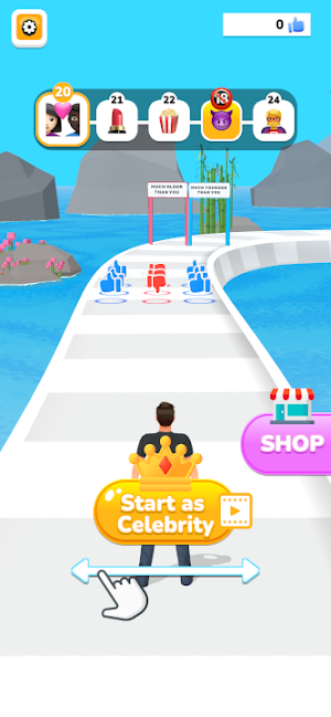 Dilemma Run Screenshot 0