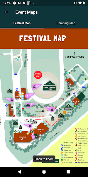 National Folk Festival Screenshot 1