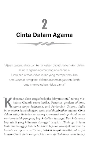 Agama Cinta, Ahmad Nurcholish Screenshot 3
