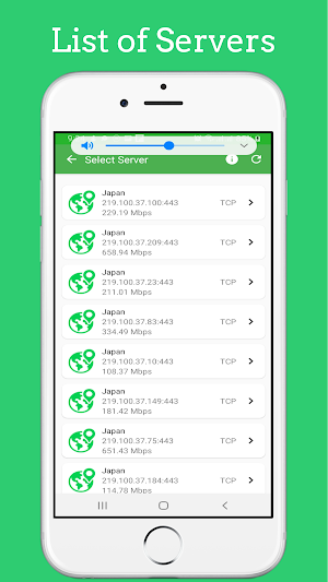 Master VPN Screenshot 1