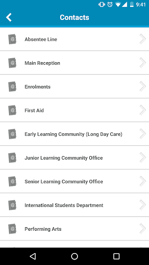 Hillcrest Christian College Screenshot 2