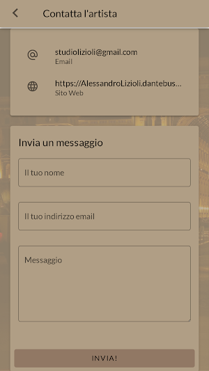 Alessandro Lizioli Screenshot 2