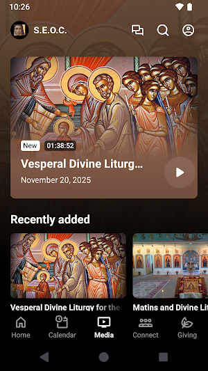 St. Elizabeth Orthodox Church Screenshot 2