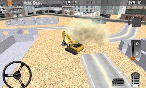 Construction Yard Simulator 3D Screenshot 1