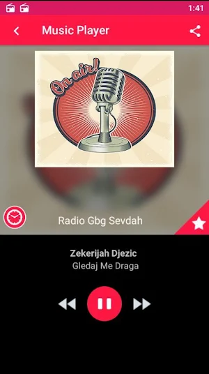 radio gbg sevdah App SE Screenshot 0