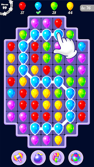 Balloon Pop - Connect & Match Screenshot 2