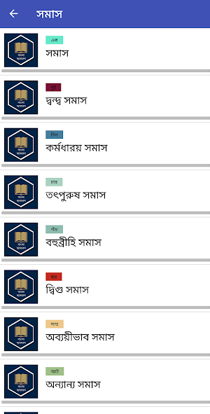 বাংলা ব্যাকরণ (SSC & HSC) Screenshot 3