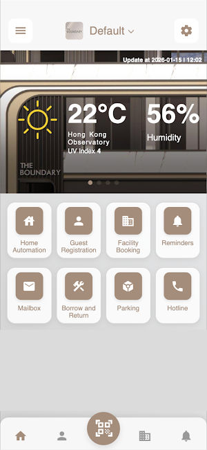 The Boundary Hub Screenshot 1