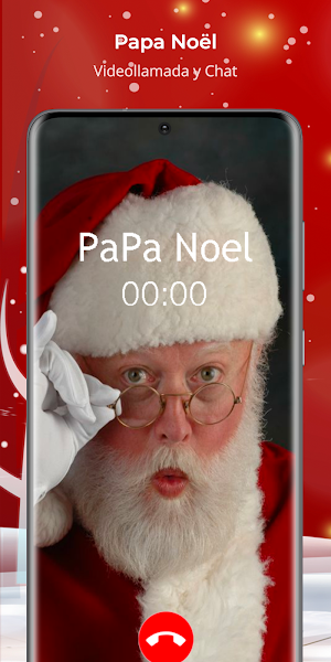 Santa Claus Phone calling Game Screenshot 0