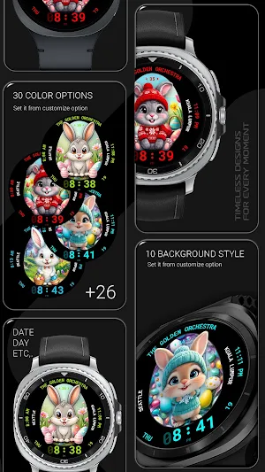 Easter Bunny Watch 150 Screenshot 3