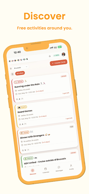 CIRCLES IRL Screenshot 0