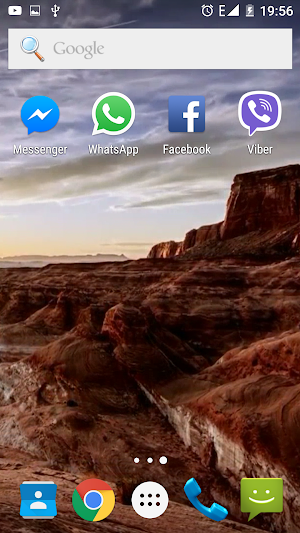 Great Canyon HD Video Wallpape Screenshot 1