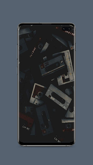 Black Aesthetic Wallpaper Screenshot 0