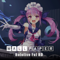 Hololive Wallpaper Full HD