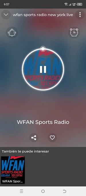 Wfan Sports Radio New York Screenshot 0