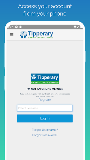 Tipperary Credit Union Screenshot 0