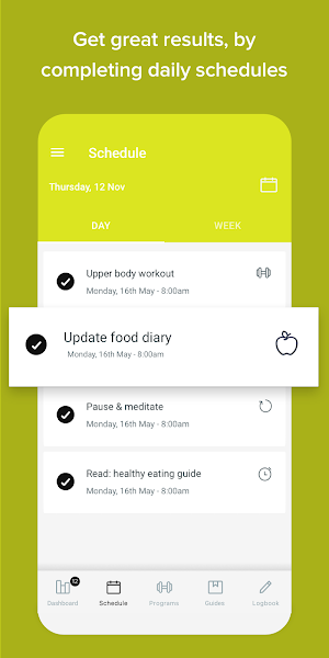 Berlin Fitness Partners Screenshot 2