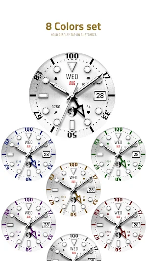 JW230 jwstudio watchface Screenshot 3